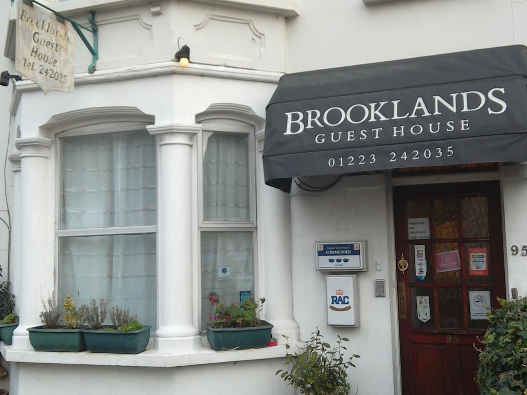 Brooklands Guest House Кембридж Экстерьер фото